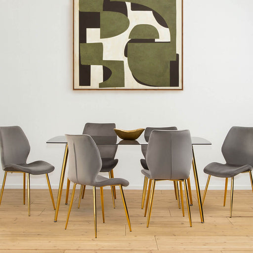 Wimslow Smoked Glass Dining Table 