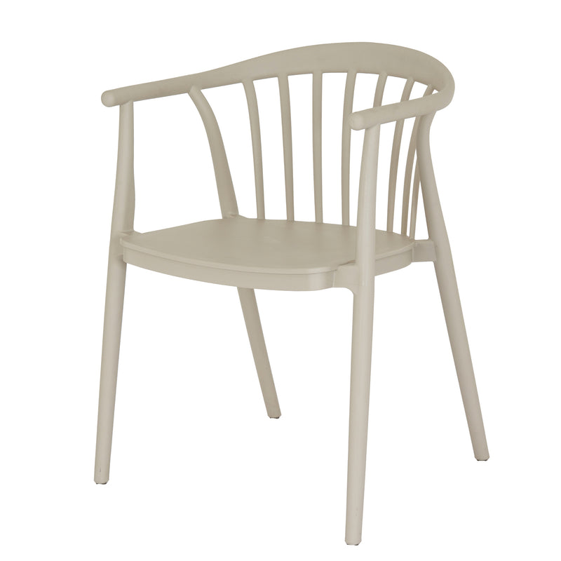 Echo Putty Grey Chair – Grey – image 3