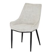 Zephra Dining Chair – White – image 2