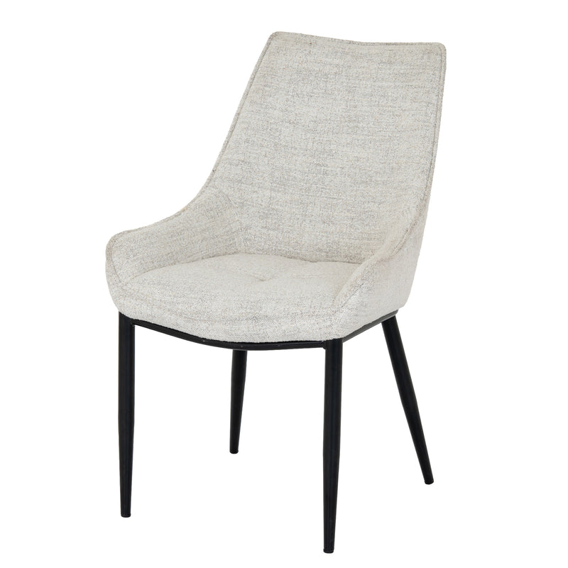 Zephra Dining Chair – White – image 2
