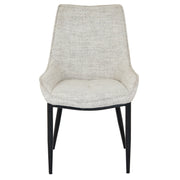 Zephra Dining Chair – White – image 3