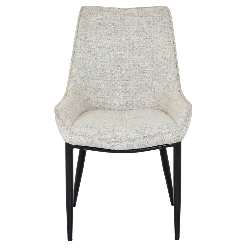 Zephra Dining Chair – White – image 3