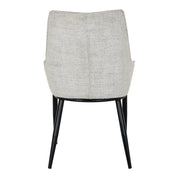 Zephra Dining Chair – White – image 4