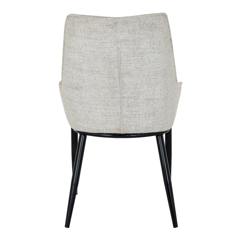Zephra Dining Chair – White – image 4