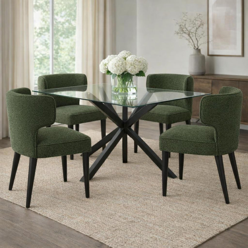 Avia Moss Dining Chair – Green – image 1