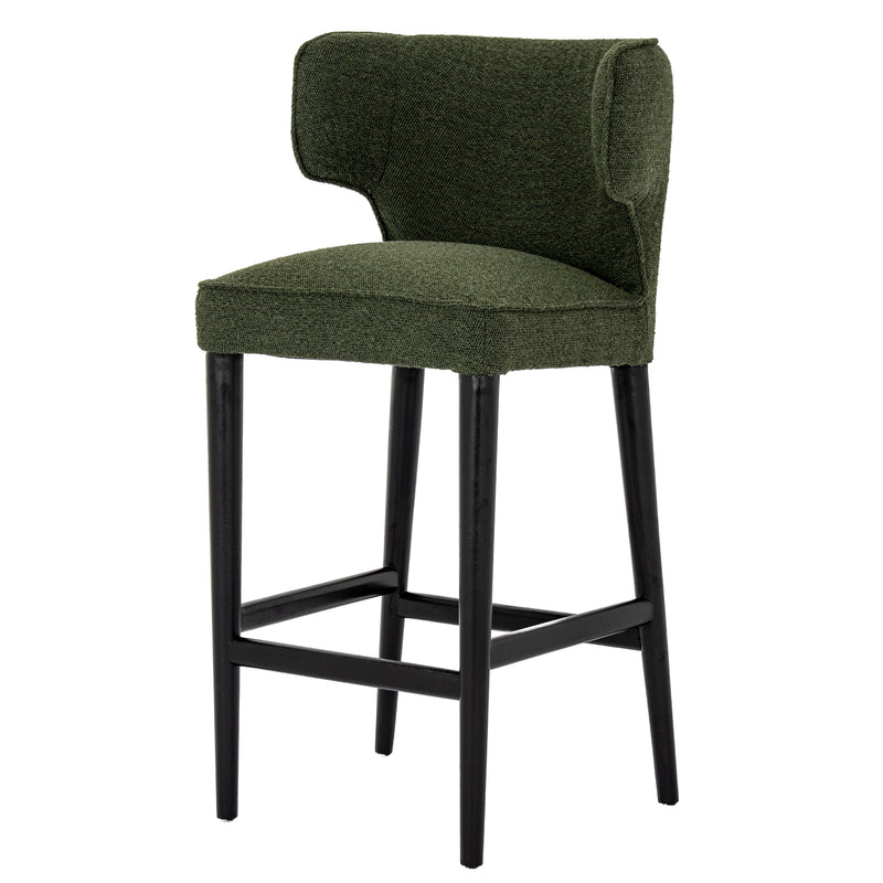Avia Moss Barstool – Green – image 2