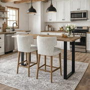 Avia Mist Barstool – Grey – image 1