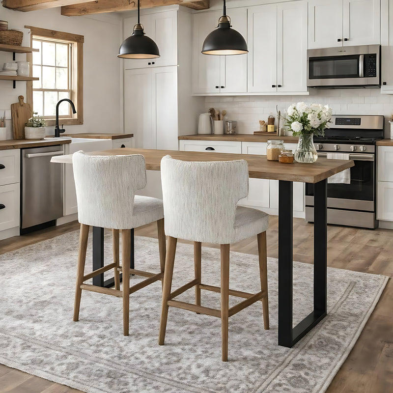 Avia Mist Barstool – Grey – image 1