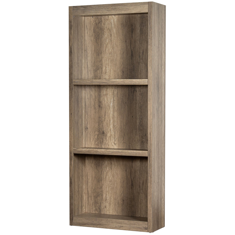 Shop Display Light Up Bookcase – Brown – image 2