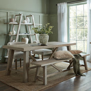 Haldon Collection Large Dining Table – Brown – image 2