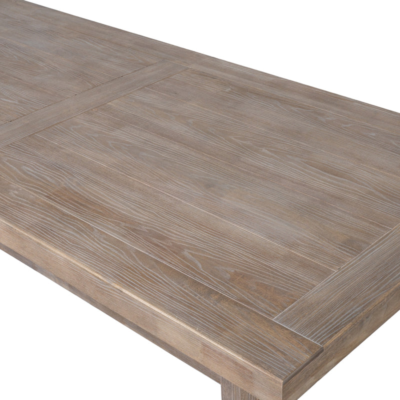 Haldon Collection Large Dining Table – Brown – image 4