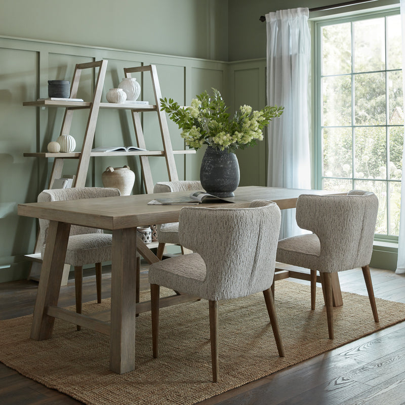 Haldon Collection Large Dining Table – Brown – image 1
