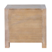 Haldon Collection 2 Drawer Bedside Table – Brown – image 5