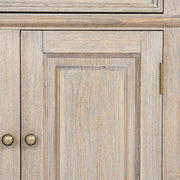 Delphine Collection 4 Door 2 Drawer Sideboard – Brown – image 5
