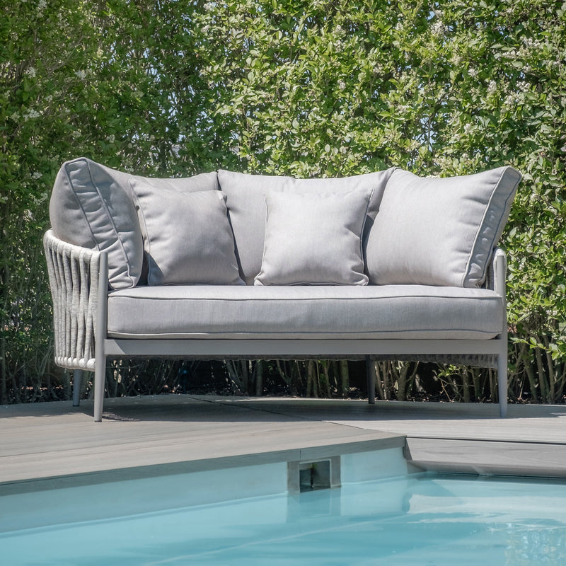 Maze Milan 6 Seat Oval Dining Set - chairs