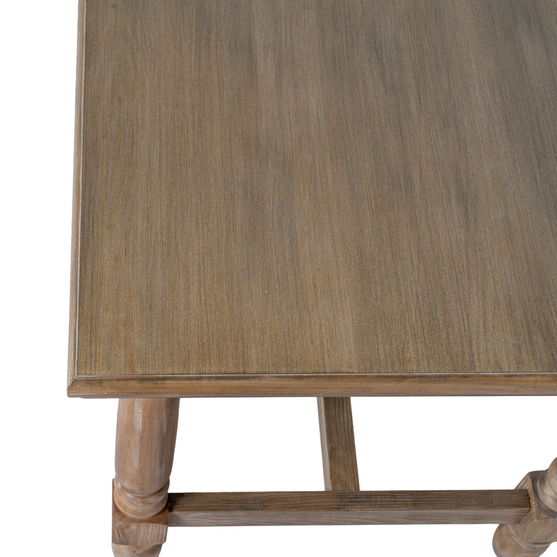 Delphine Collection Dining Table – Brown – image 3