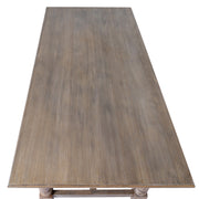 Delphine Collection Dining Table – Brown – image 5