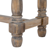 Delphine Collection Dining Table Bench – Brown – image 3