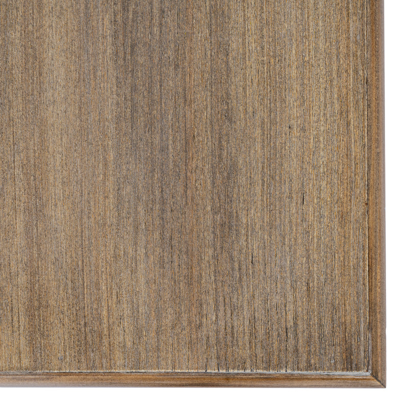 Delphine Collection Dining Table Bench – Brown – image 4