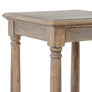 Delphine Collection Small Side Table – Brown – image 3
