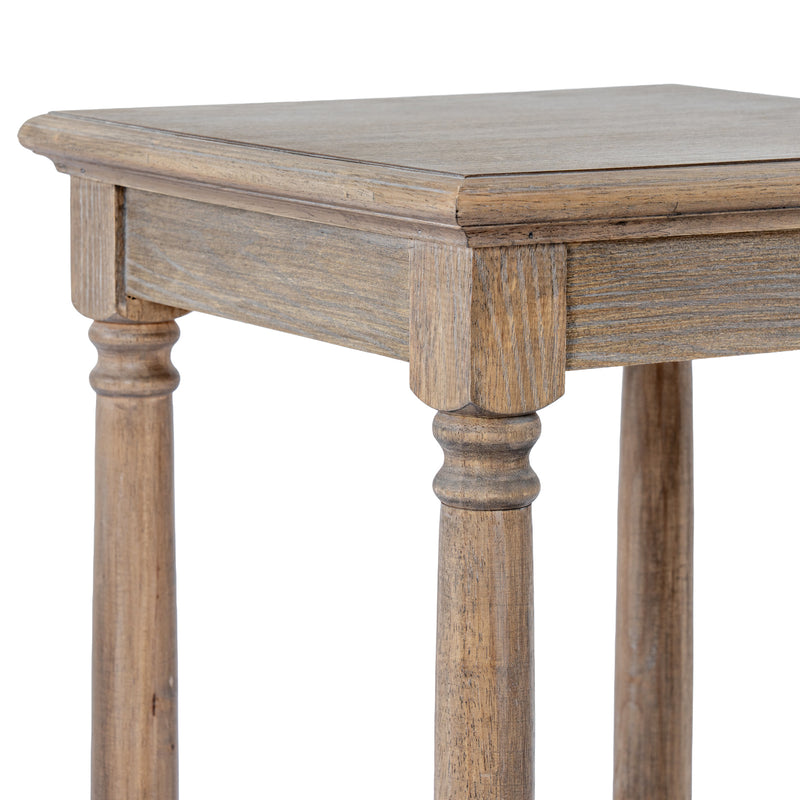 Delphine Collection Small Side Table – Brown – image 3