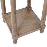 Delphine Collection Small Side Table – Brown – image 4