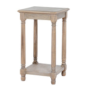 Delphine Collection Small Side Table – Brown – image 1