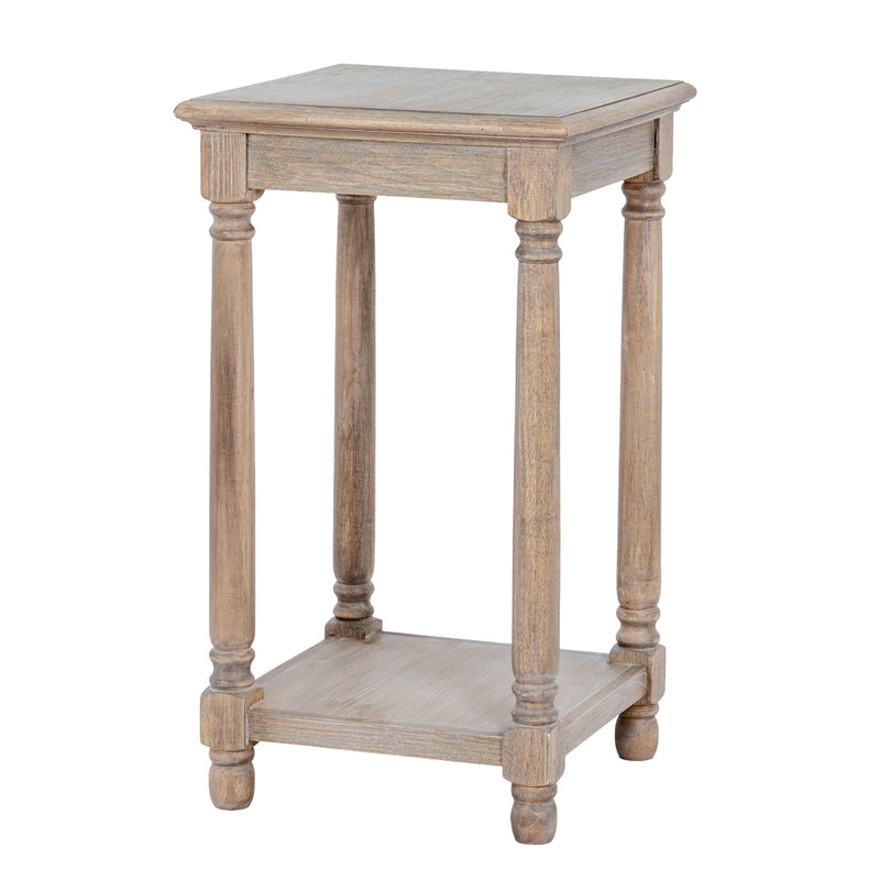 Delphine Collection Small Side Table – Brown – image 1