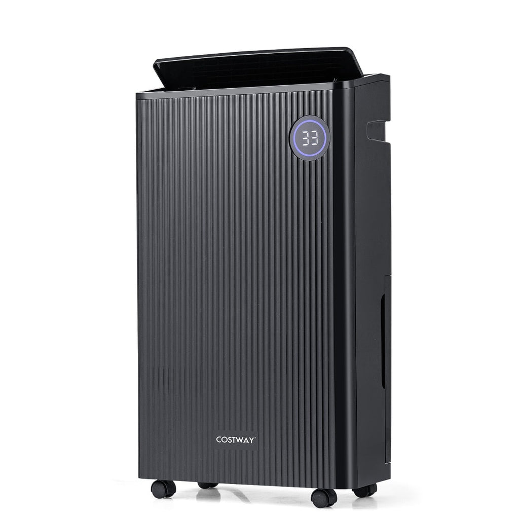 25L/D Dehumidifier for Home with 4 Modes 3-Color Indicator 24H Timer
