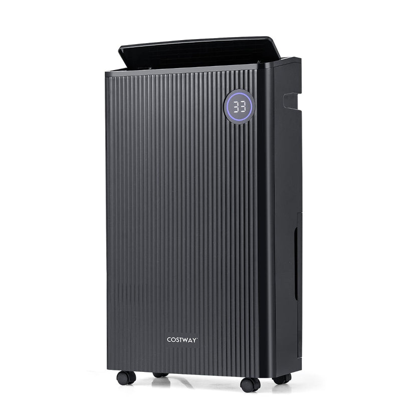 25L/D Dehumidifier for Home with 4 Modes 3-Color Indicator 24H Timer