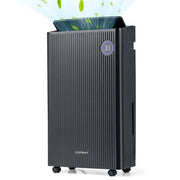 25L/D Dehumidifier for Home with 4 Modes 3-Color Indicator 24H Timer