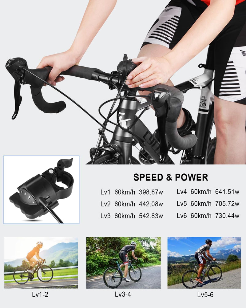 CXWXC Turbo Bike Trainer Stand 26–29/700C, Foldable with Quick Release - image 5