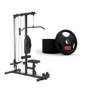 Cable machine power cage for home gym strength training - view 10