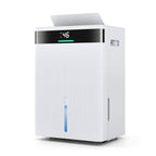30L Dehumidifier with 3 Modes and 3-Color Lights
