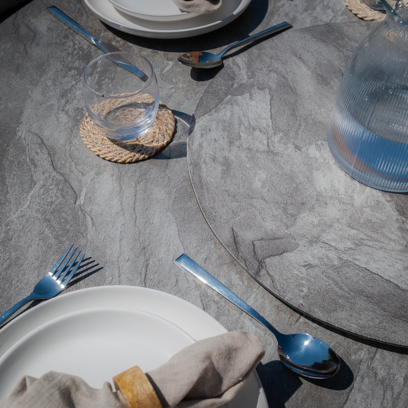 Maze Maldives Round Dining Set lifestyle