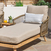 Maze Havana 8 Seat Dining Set - garden setting