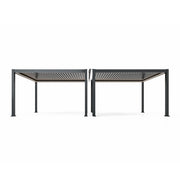 Maze Eden Aluminium Pergola Jointing Kit 3m Side - Grey