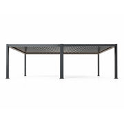 Eden Pergola Jointing Kit 3m Side - Grey, component detail