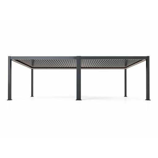 Eden Pergola Jointing Kit 3m Side - Grey, component detail