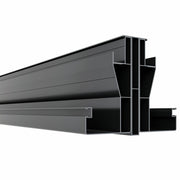 Eden Pergola Jointing Kit 3m Side - Grey, full kit contents