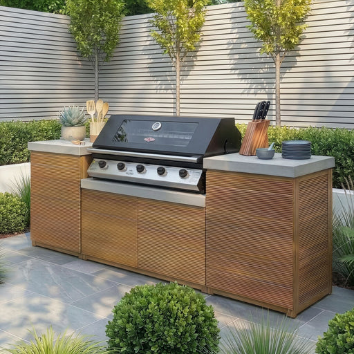 Maze Bali Outdoor Kitchen Small with Beefeater BBQ - main view