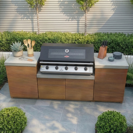 Maze Bali Outdoor Kitchen Small with Beefeater BBQ - view 2