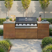 Maze Bali Outdoor Kitchen Small with Beefeater BBQ - view 3