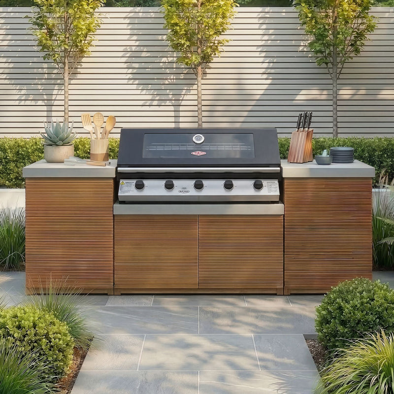 Maze Bali Outdoor Kitchen Small with Beefeater BBQ - view 3