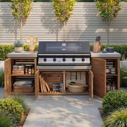 Maze Bali Outdoor Kitchen Small with Beefeater BBQ - view 4