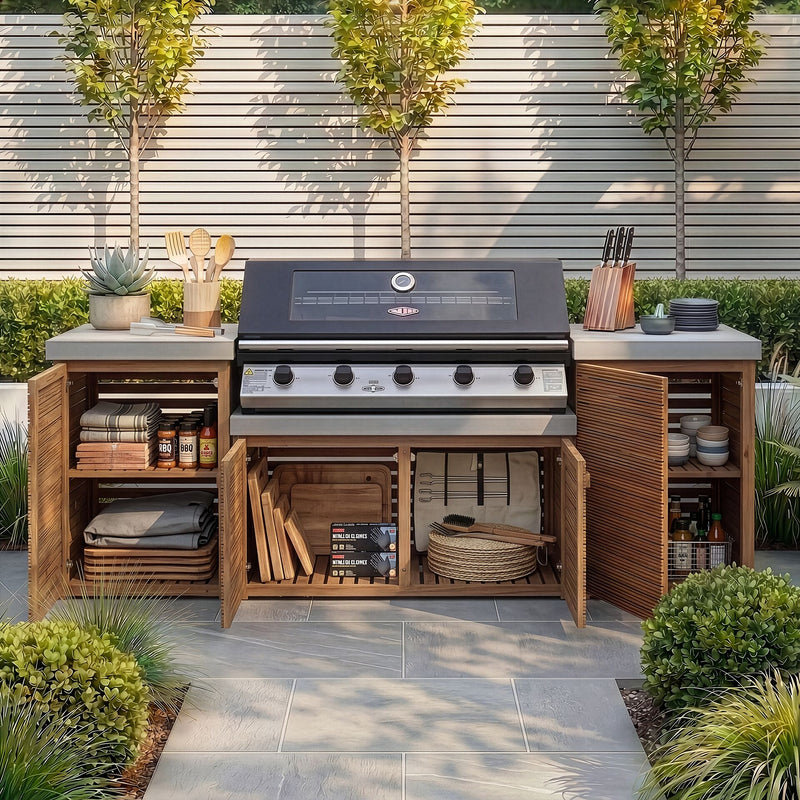 Maze Bali Outdoor Kitchen Small with Beefeater BBQ - view 4