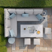 Maze Oxford Corner Dining Set ice bucket detail