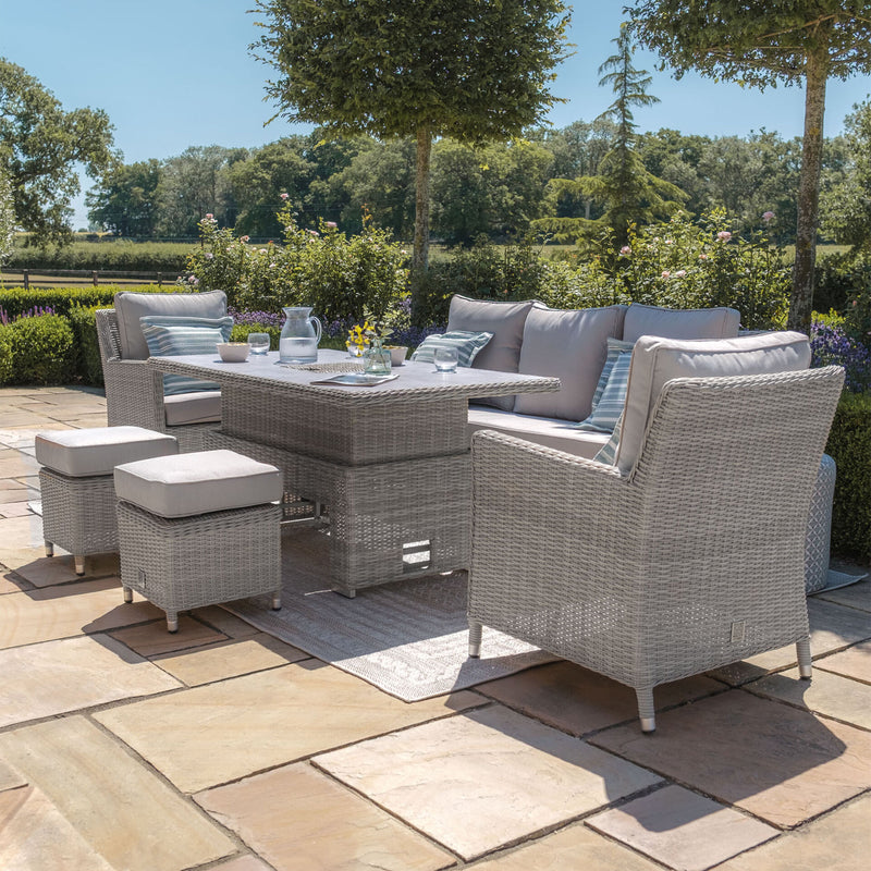 Maze Oxford Sofa Dining Set rising table