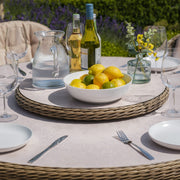 Maze Winchester 6 Seat Rattan Garden Dining Set – lifestyle setting