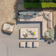 Maze Winchester Deluxe rising table detail